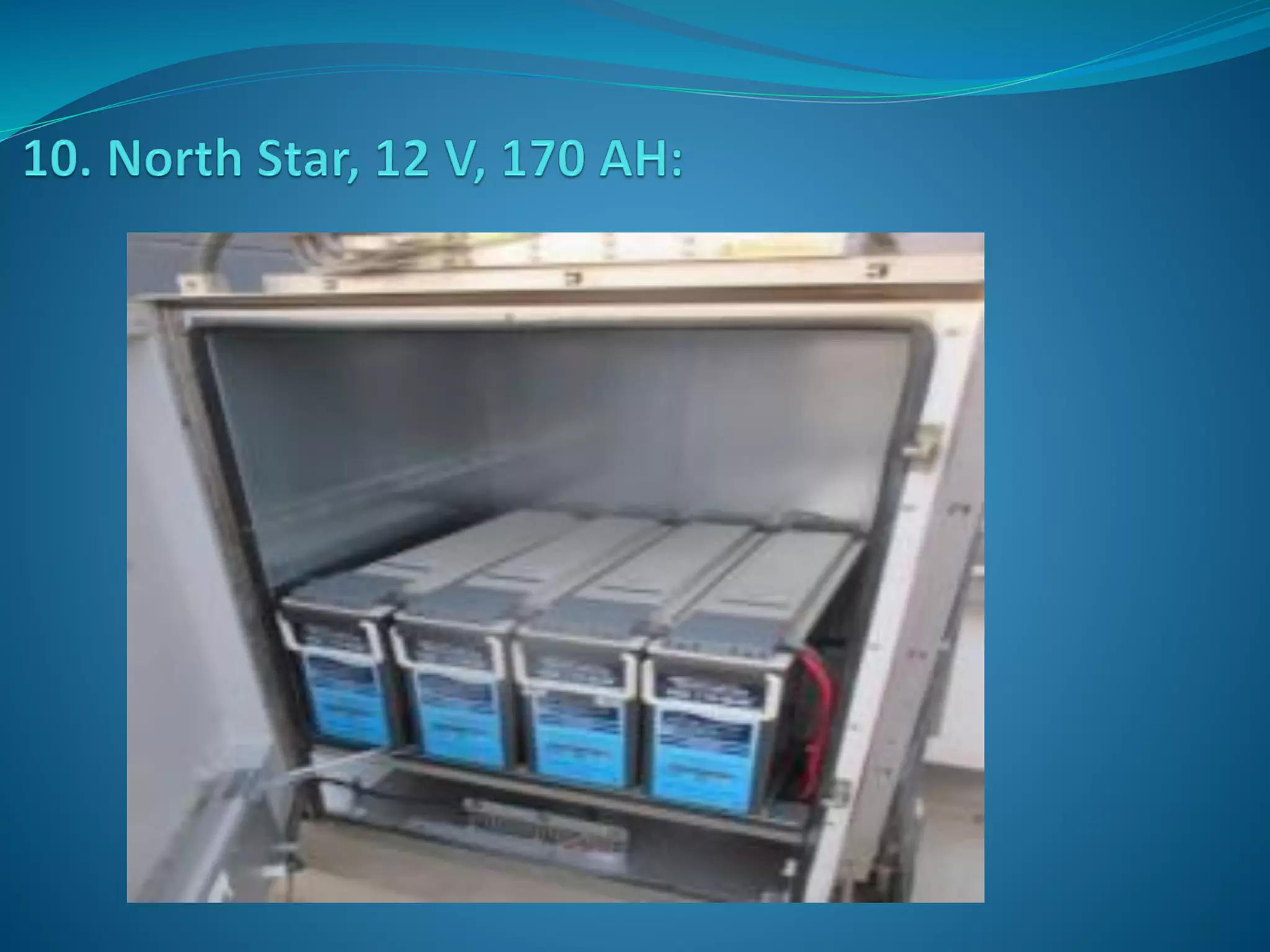 Rectifiers and Back up Batteries at Telecom Sites