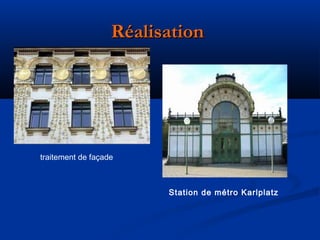 Réalisation

traitement de façade

Station de métro Karlplatz

 