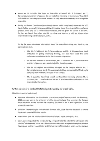 To The Rector Format Letter Rector letter | DOCX