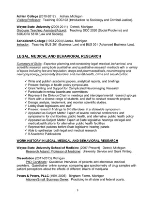 Rectruiter cv | PDF