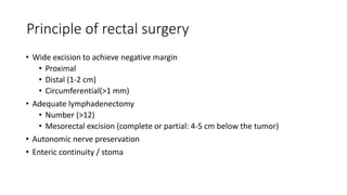 Proctotomy surgical anatomy of rectum | PPTX