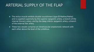 Rectus abdominis flap | PPTX
