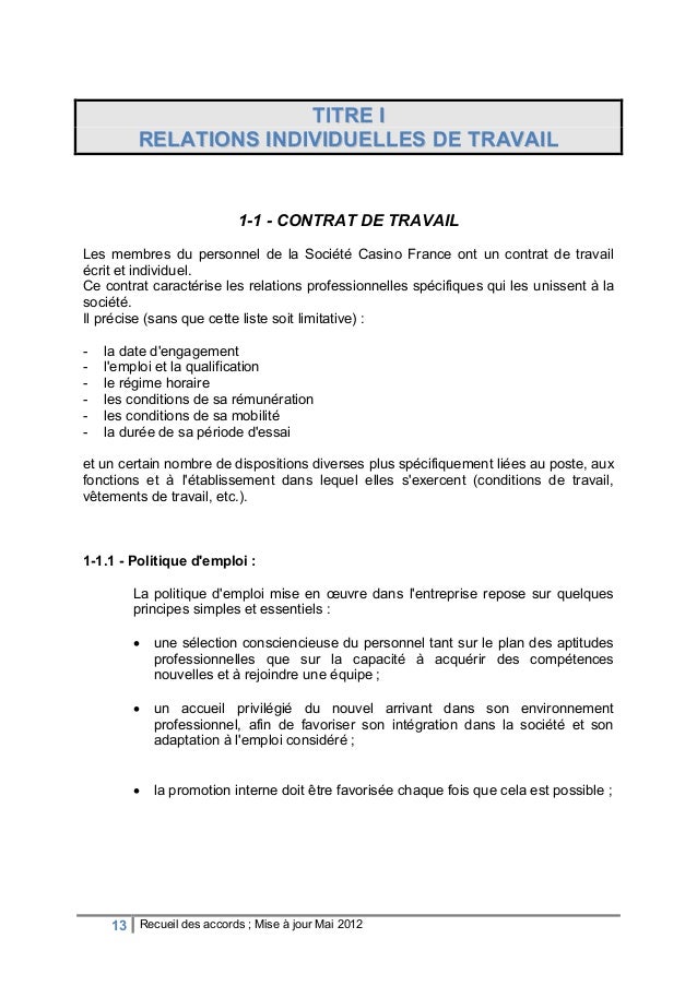 Emploi casino 44