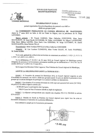 Recueil des actes administratifs mars 2012