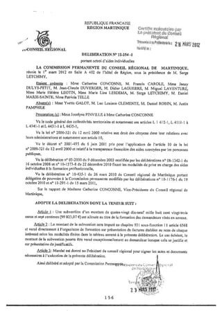 Recueil des actes administratifs mars 2012