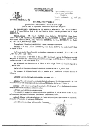 Recueil des actes administratifs mars 2012