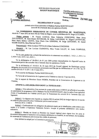 Recueil des actes administratifs mars 2012