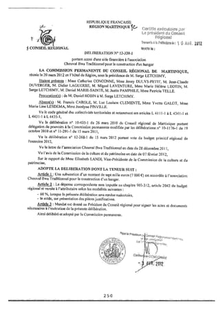 Recueil des actes administratifs mars 2012