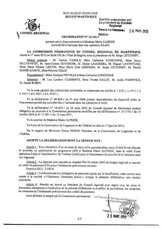 Recueil des actes administratifs mars 2012