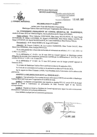 Recueil des actes administratifs mars 2012