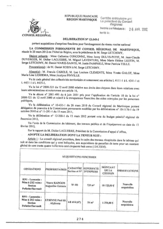 Recueil des actes administratifs mars 2012