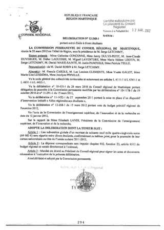 Recueil des actes administratifs mars 2012