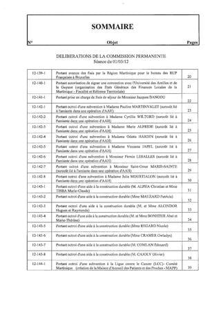 Recueil des actes administratifs mars 2012