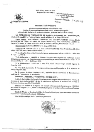 Recueil des actes administratifs mars 2012