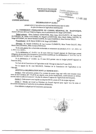 Recueil des actes administratifs mars 2012