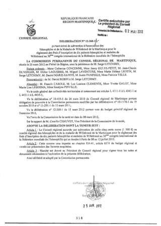 Recueil des actes administratifs mars 2012