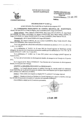 Recueil des actes administratifs mars 2012