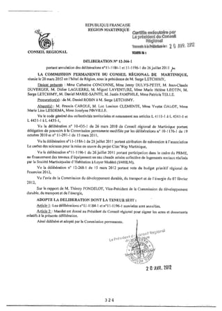 Recueil des actes administratifs mars 2012