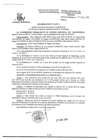 Recueil des actes administratifs mars 2012