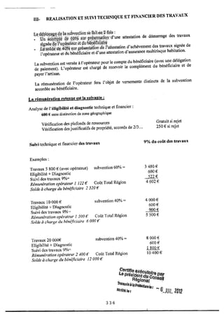 Recueil des actes administratifs mars 2012