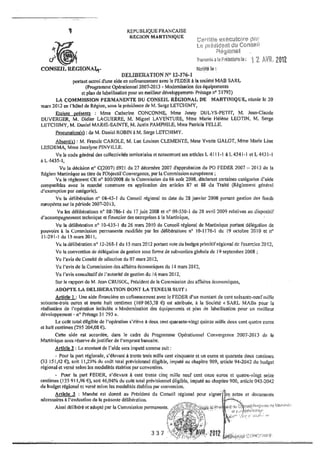 Recueil des actes administratifs mars 2012