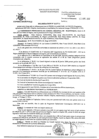 Recueil des actes administratifs mars 2012