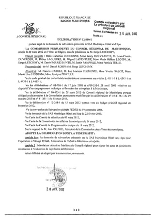 Recueil des actes administratifs mars 2012