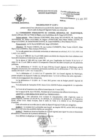 Recueil des actes administratifs mars 2012