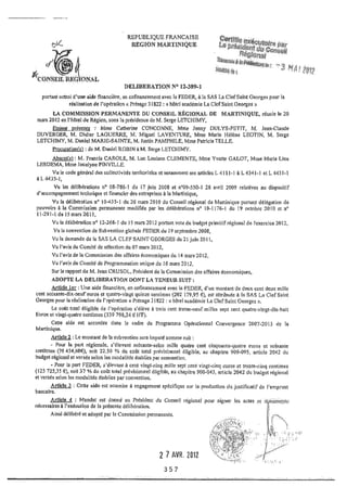 Recueil des actes administratifs mars 2012