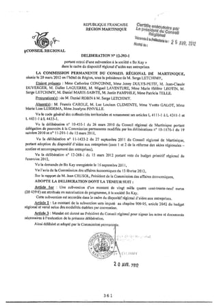 Recueil des actes administratifs mars 2012