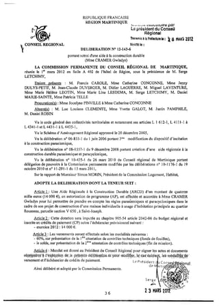 Recueil des actes administratifs mars 2012