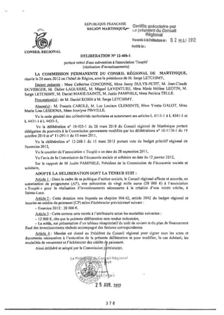 Recueil des actes administratifs mars 2012