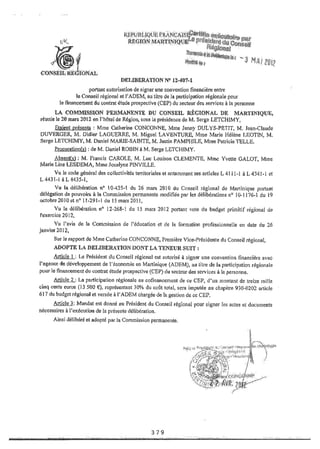 Recueil des actes administratifs mars 2012