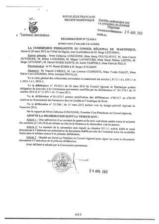 Recueil des actes administratifs mars 2012