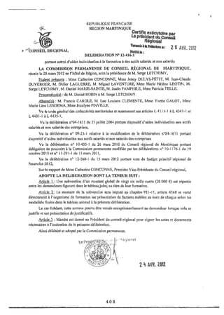 Recueil des actes administratifs mars 2012