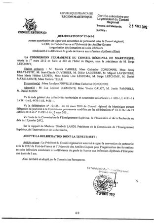 Recueil des actes administratifs mars 2012