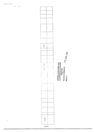 Recueil des actes administratifs mars 2012