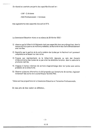 Recueil des actes administratifs mars 2012