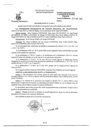 Recueil des actes administratifs mars 2012