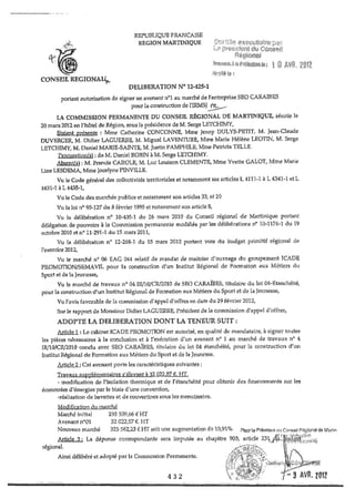 Recueil des actes administratifs mars 2012