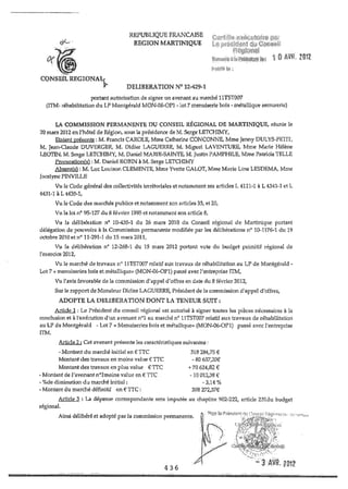 Recueil des actes administratifs mars 2012