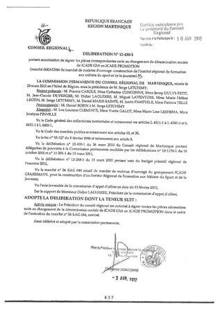 Recueil des actes administratifs mars 2012