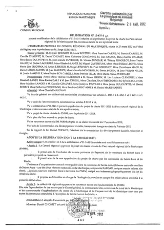 Recueil des actes administratifs mars 2012