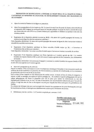 Recueil des actes administratifs mars 2012