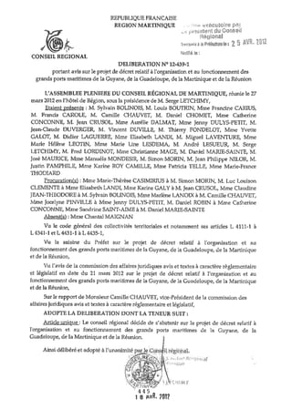 Recueil des actes administratifs mars 2012