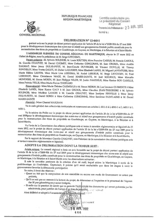 Recueil des actes administratifs mars 2012