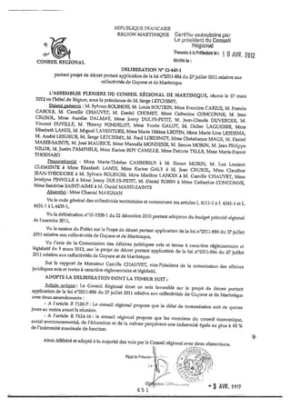Recueil des actes administratifs mars 2012