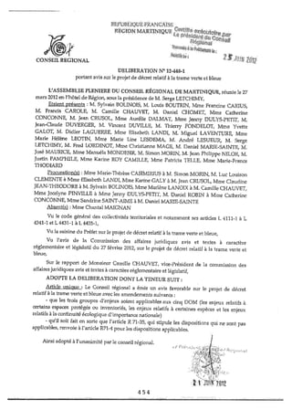 Recueil des actes administratifs mars 2012