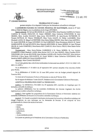 Recueil des actes administratifs mars 2012