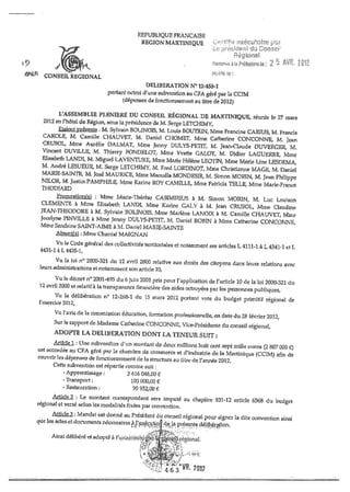 Recueil des actes administratifs mars 2012